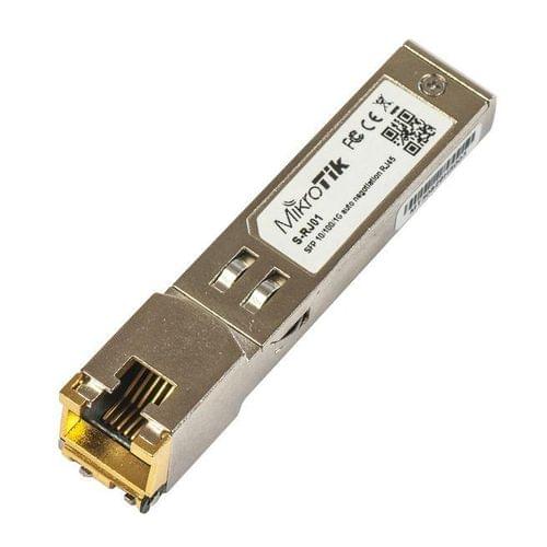 Мрежов комутационен модул Mikrotik S-RJ01, 1.25Gbps - 1