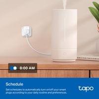 TP LINK TAPO P100 Смарт контакт 10A, 2300W, 2.4Ghz, задаване на график,... - 5 TP LINK TAPO P100 Смарт контакт 10A, 2300W, 2.4Ghz, задаване на график,... - 5