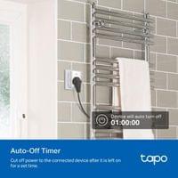 TP LINK TAPO P100 Смарт контакт 10A, 2300W, 2.4Ghz, задаване на график,... - 6 TP LINK TAPO P100 Смарт контакт 10A, 2300W, 2.4Ghz, задаване на график,... - 6