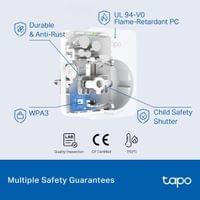 TP LINK TAPO P100 Смарт контакт 10A, 2300W, 2.4Ghz, задаване на график,... - 7 TP LINK TAPO P100 Смарт контакт 10A, 2300W, 2.4Ghz, задаване на график,... - 7