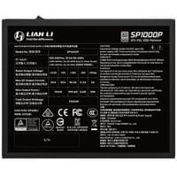 Захранващ блок Lian Li SP1000 Black 1000W 80+ Platinum... - 5