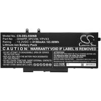 Батерия  за лаптоп DELL Latitude 14 5410, Latitude 15 5511 3HWPP 15.2V... - 1