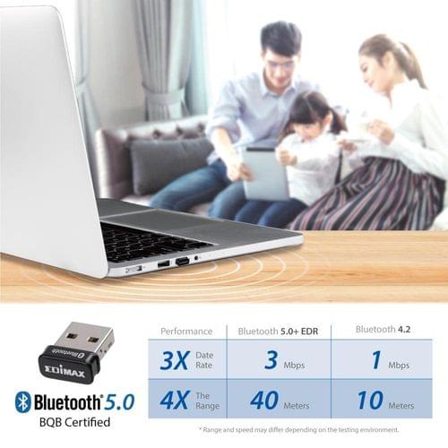 Edimax BT-8500 Блутут нано адаптер, USB, версия 5.0 - 2