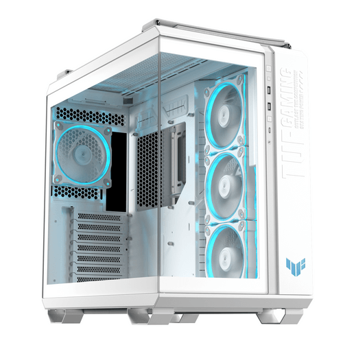 Кутия ASUS TUF Gaming GT502 Horizon ARGB White Edition - 1