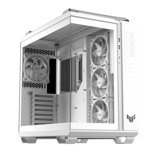 Кутия ASUS TUF Gaming GT502 Horizon ARGB White Edition - 2