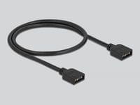 RGB хъб Delock, 10 портов ARGB LEDs, Черен - 2