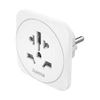 Travel Adapter тип E и F, 3-пинов, универсален, от цял ​​свят към... - 0