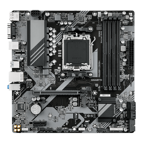 Дънна платка GIGABYTE A620M DS3H socket AM5 - 1