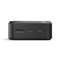 HAMA Външна батерия 20000 mAh, 3 изхода: 2 x USB-C, 1 x USB-A, черна - 2