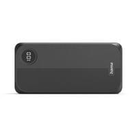 HAMA Външна батерия 20000 mAh, 3 изхода: 2 x USB-C, 1 x USB-A, черна - 2