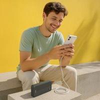 HAMA Външна батерия 20000 mAh, 3 изхода: 2 x USB-C, 1 x USB-A, черна - 3