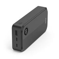HAMA Външна батерия 20000 mAh, 3 изхода: 2 x USB-C, 1 x USB-A, черна - 6