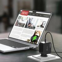 j5create Зарядно 67W GaN PD USB-C® Mini Charger с 4.5 mm... - 2