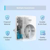 TP LINK TAPO P110 Смарт контакт  3680 W, 2.4Ghz,  таймер - 6