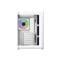 Кутия CoolerMaster Elite 600 - Бял - 2