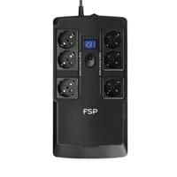 UPS FSP NANO 600 Аварийно захранване Off-line 600VA/360W, Модифицирана... - 2