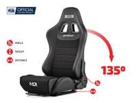 Спортна седалка за симулатор Next Level Racing ERS5 Elite... - 6