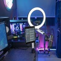 Стойка за микрофон Streamplify Mount Arm, Бяла - 5