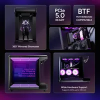 Кутия Cooler Master MasterFrame... - 6
