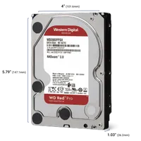 Хард диск WD Red Pro, 16TB NAS, 3.5", 512MB, 7200RPM,... - 2 Хард диск WD Red Pro, 16TB NAS, 3.5", 512MB, 7200RPM,... - 2