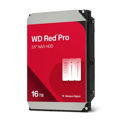 Хард диск WD Red Pro, 16TB NAS, 3.5&amp;quot;, 512MB, 7200RPM,... - 1