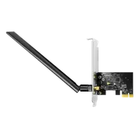 Мрежова карта Cudy WE650, Dual-Band WiFi 5 PCI-e, 433 + 200 Mbps - 1