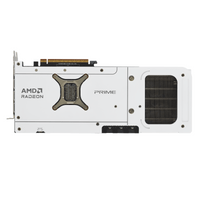 Видео карта ASUS PRIME RADEON RX 9070 XT White OC 16GB GDDR6 - 5