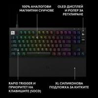 Геймърска механична клавиатура Logitech G Pro X2 RAPID... - 2 Геймърска механична клавиатура Logitech G Pro X2 RAPID... - 2