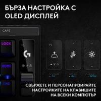 Геймърска механична клавиатура Logitech G Pro X2 RAPID... - 4 Геймърска механична клавиатура Logitech G Pro X2 RAPID... - 4