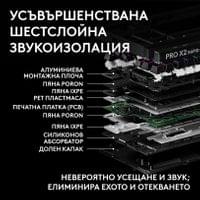 Геймърска механична клавиатура Logitech G Pro X2 RAPID... - 5 Геймърска механична клавиатура Logitech G Pro X2 RAPID... - 5