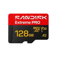 Sandisk карта Extreme Pro uSD microSDXC 128GB - 1