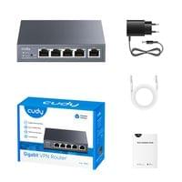 Рутер Cudy R700, Gigabit Multi-WAN, VPN - 4