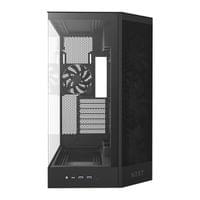 NZXT H9 Flow Dual-Chamber - Matte Black - 2