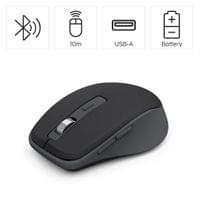 HAMA Безжична мишка „WM-450“, 2.4 GHz / Bluetooth, 7 бутона - 8