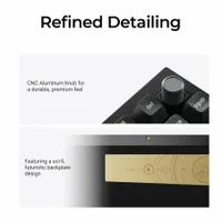 Безжична механичка клавиатура Keychron Q1 Ultra 8K Black... - 3