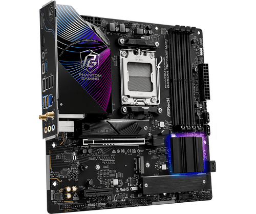 Дънна платка ASRock B850M RIPTIDE WIFI7 socket AM5 - 2