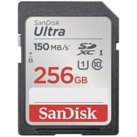 SanDisk Карта памет Ultra SDXC Memory card 256GB 150MB/s - 1