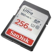 SanDisk Карта памет Ultra SDXC Memory card 256GB 150MB/s - 2