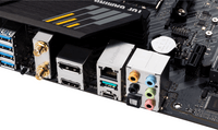 ASUS TUF GAMING B550M-PLUS WIFI II, AMD AM4, micro ATX,... - 9