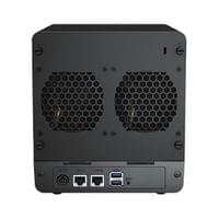 Мрежов сторидж Synology NAS DS423 - 3