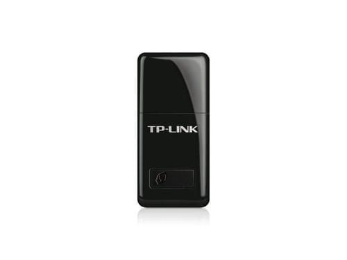 Безжичен адаптер TP-LINK TL-WN823N, 300 Mbps, USB,... - 1