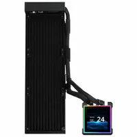 Охладител за процесор Lian Li HydroShift II LCD-S 360N... - 2