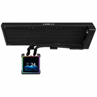Охладител за процесор Lian Li HydroShift II LCD-S 360N... - 3