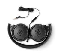 Слушалки on-ear JBL T500, Черен - 3