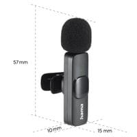 HAMA Безжичен микрофон за мобилни телефони &amp;quot;Smart Wireless&amp;quot; - 16