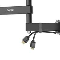 Стенна стойка за TV HAMA, 216 см (85”), до 50 кг, въртяща се, накланяща... - 7