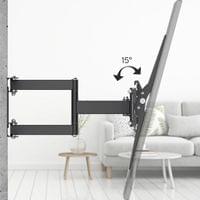 Стенна стойка за TV HAMA, 216 см (85”), до 50 кг, въртяща се, накланяща... - 12