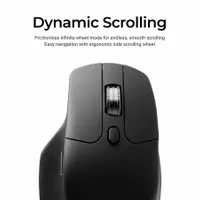 Безжична мишка Keychron M6S-A23 8000Hz - Black - 2