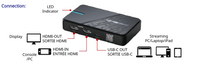 AVerMedia Външен кепчър StreamLine MINI Plus - 3 AVerMedia Външен кепчър StreamLine MINI Plus - 3