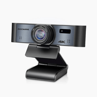 ROCWARE RC16 Уеб камера, 4K UHD, 110 градуса,8x зуум, USB-C - 1